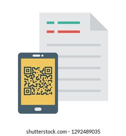 QR  file  document 