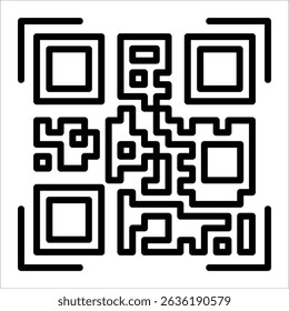 QR-Symbolelement für Design