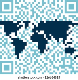 QR world