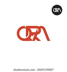 QRA Logo Letter Monogram Design