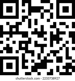 QRcode for scan product. Scan square for mobile phone