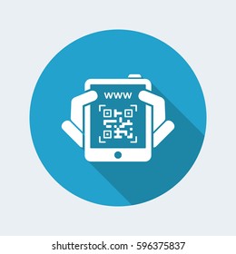 Qrcode scanning with tablet