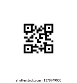 QrCode Symbol Vector Icon