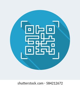 Qrcode thin icon