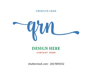 QRN lettering logo is simple, easy to understand and authoritative