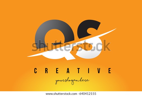 Qs Q S Letter Modern Logo Stock Vector (Royalty Free) 640412155 ...