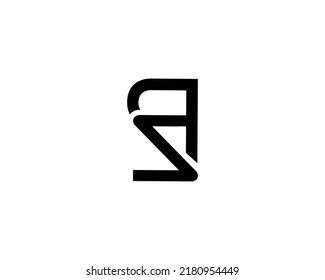 QS SQ logo design vector template
