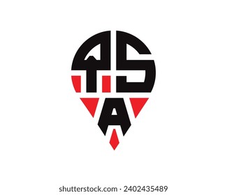Logo-Design des QSA-Briefes