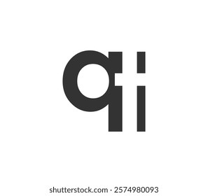 QT creative geometric initial based modern and minimal logo. Letter q t trendy fonts. Universal professional elegant techno vector design.