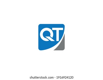qing-Vorlage für ein modernes, einzigartiges Logo-Design, Vektorsymbol