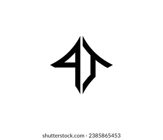 plantilla de vector de diseño de logotipo QT