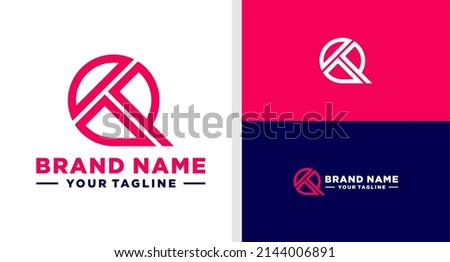 QT LOGO MONOGRAM SOPHISTICATED EDITABLE