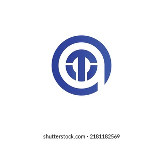 QT TQ Logo-Design Vektorgrafik-Vorlage