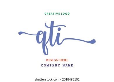 El logotipo de las letras de QTJ es sencillo, fácil de entender y autoritario