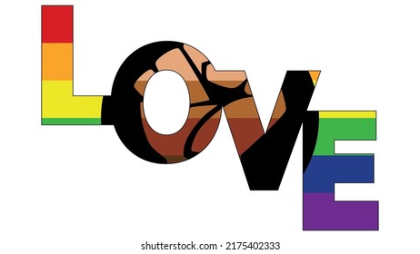 QTPOC, QPOC lgbt flag. for people who are non-Caucasian meaning QTPOC includes Black, Latinx, Asian, Indigenous and other communities