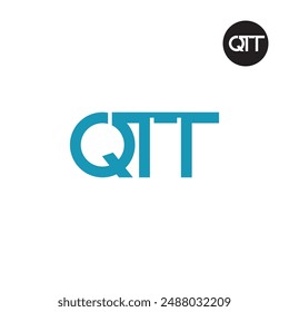 QTT-Logo-Buchstabe Monogramm Design