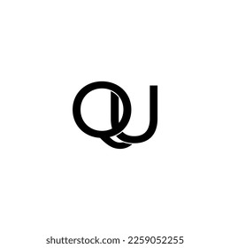 Logo de la letra inicial de QU 