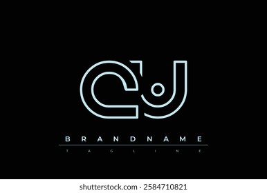 QU Technology Letter Logo Template. This tech letter logo is a graphic mark that uses letters to represent a technology company.