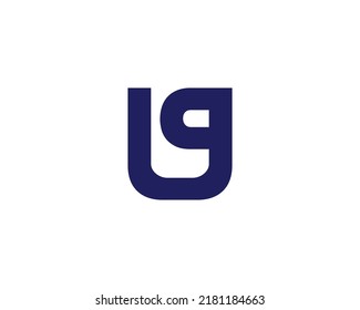 Qu Uq Logo Design Vector Template Stock Vector (Royalty Free ...