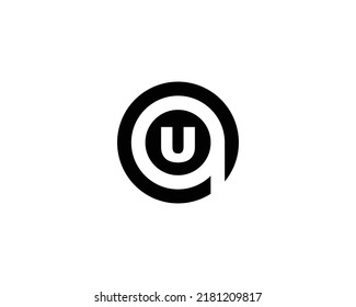 Plantilla de vector de diseño de logotipo UQ