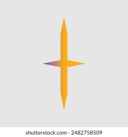  quad arrow new design vector