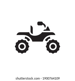 
Quad Bike icon in vector. Logotype