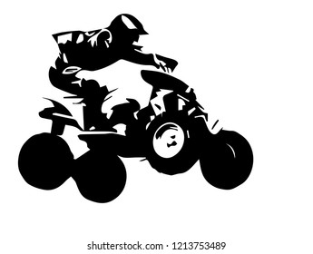 quad bike rider