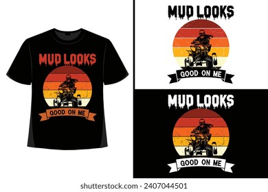 Quad Bike, xtreme ATV, d esert adventure, off road adventure, bici creativa diseño de camisetas, camisetas impresas, Typography t-shirt design.