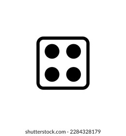 Quad Camera icon vector illustration on white background