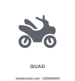 Quad icon. Quad design concept from  collection. Simple element vector illustration on white background.