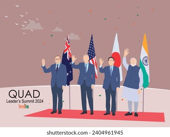 Quad Leader Summit 2024 India