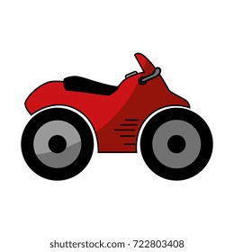 quad motorcycle icon