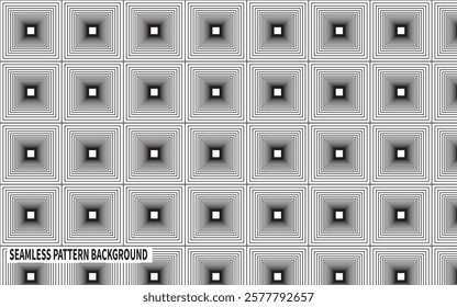 Quad pattern seamless background. Quad pattern template Monochrome Quad texture modern digital