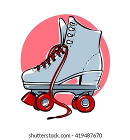 Quad Skates Icon