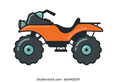 Quad Sport Bike