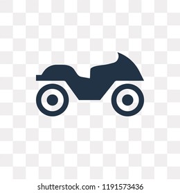 Quad vector icon isolated on transparent background, Quad transparency concept can be used web and mobile