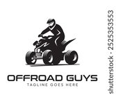 Quad vehicle logo for your Company