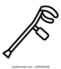 Quad walking stick for walking support for elderly or patients