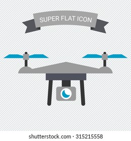 Quadcopter icon