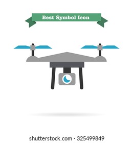 Quadcopter icon