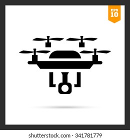 Quadcopter icon