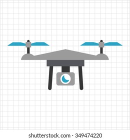 Quadcopter icon