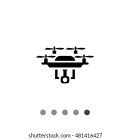 Quadcopter icon
