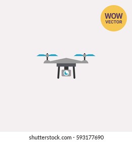 Quadcopter icon