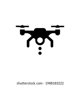 Quadcopter Icon. Vector EPS File.