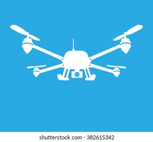 quadcopter symbol