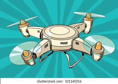 1,220 Drone Comic Images, Stock Photos & Vectors | Shutterstock