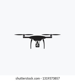 Quadcopter vector icon