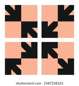 Quadrant Equilibrium: Aligned Arrow Trajectories Across Quadrants