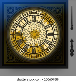 Quadrant of Magical Big Ben Clock